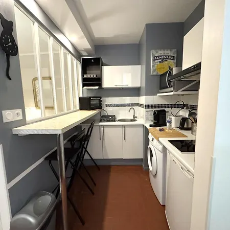 Riviera - Supérieur 2 Pièces Ac - Old Town - 4 Mn Promenade Des - Vincent 1 Appartement