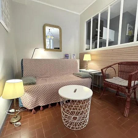 Appartement Riviera - Supérieur 2 Pièces Ac - Old Town - 4 Mn Promenade Des - Vincent 1 *