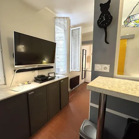 Apartmán Riviera - Vincent 1 - Vieille - Superieur 2 Pieces Ac Nice