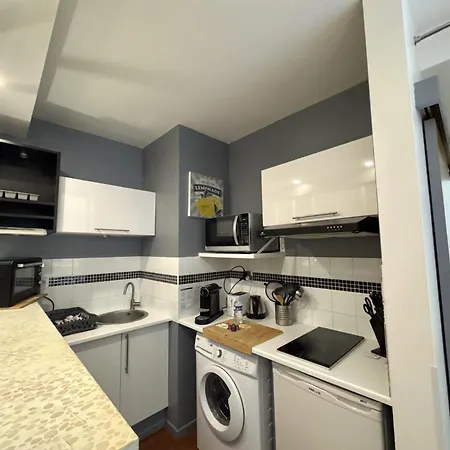 Riviera - Vincent 1 - Vieille - Superieur 2 Pieces Ac Apartamento