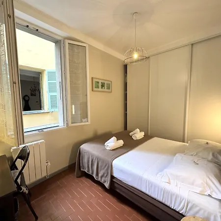 Riviera - Vincent 1 - Vieille - Superieur 2 Pieces Ac Apartamento *