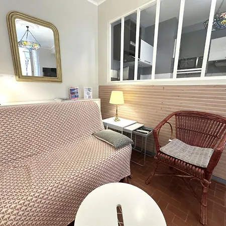 Riviera - Vincent 1 - Vieille - Superieur 2 Pieces Ac Nice